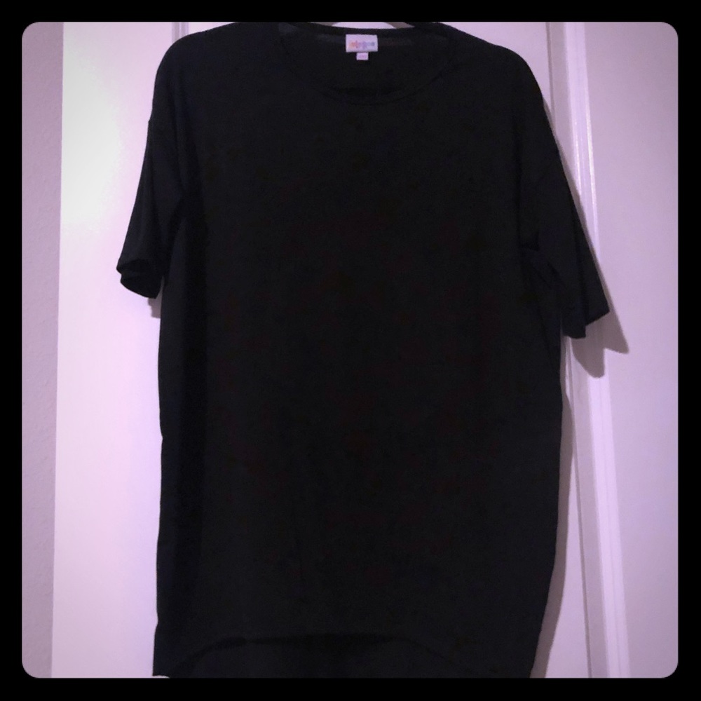 Solid black Irma - lularoe xxs